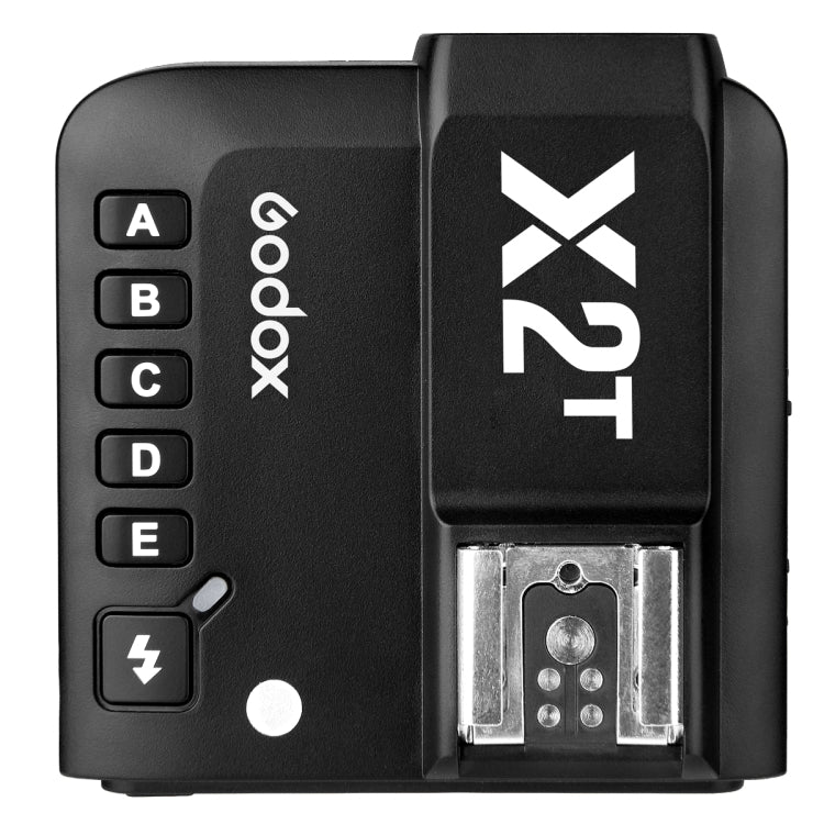 Godox X2T-O E-TTL II Bluetooth Wireless Flash Trigger for Panasonic / Olympus (Black) - free shipping - PMC TechLife - Order now!