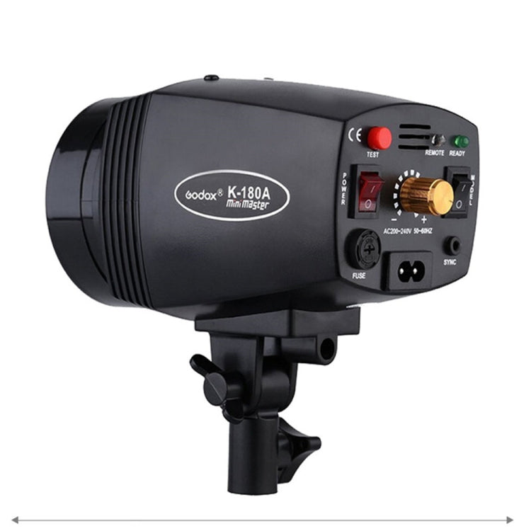 Godox K-180A Mini Master 180Ws Studio Flash Light Photo Flash Speedlight(UK Plug) - free shipping - PMC TechLife - Order now!