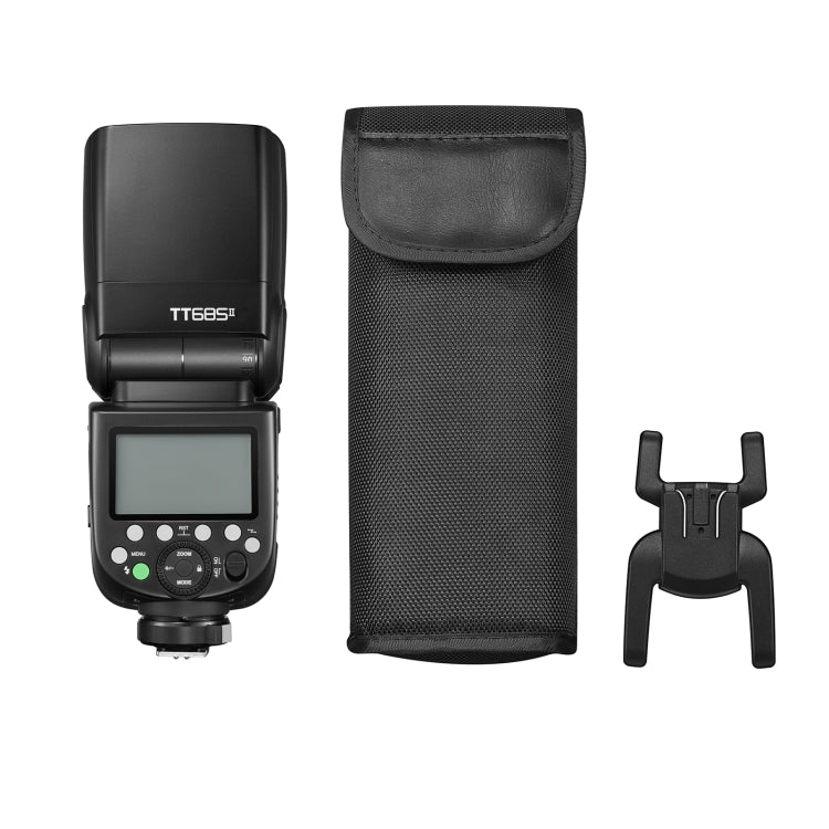 Godox TT685II-O 2.4GHz Wireless TTL HSS 1/8000s Flash Speedlite for Olympus (Black) - free shipping - PMC TechLife - Order now!