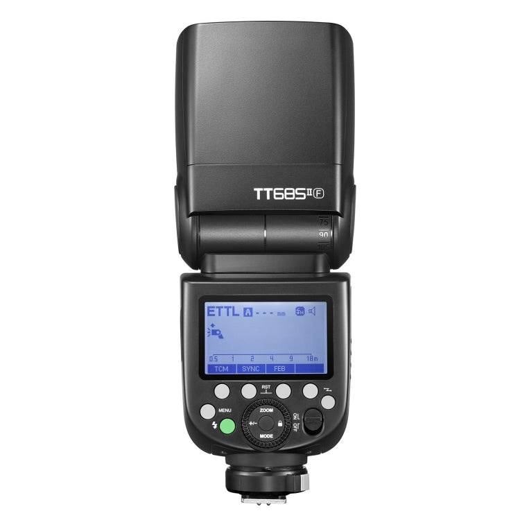 Godox TT685II-F 2.4GHz Wireless TTL HSS 1/8000s Flash Speedlite for FUJIFILM (Black) - free shipping - PMC TechLife - Order now!