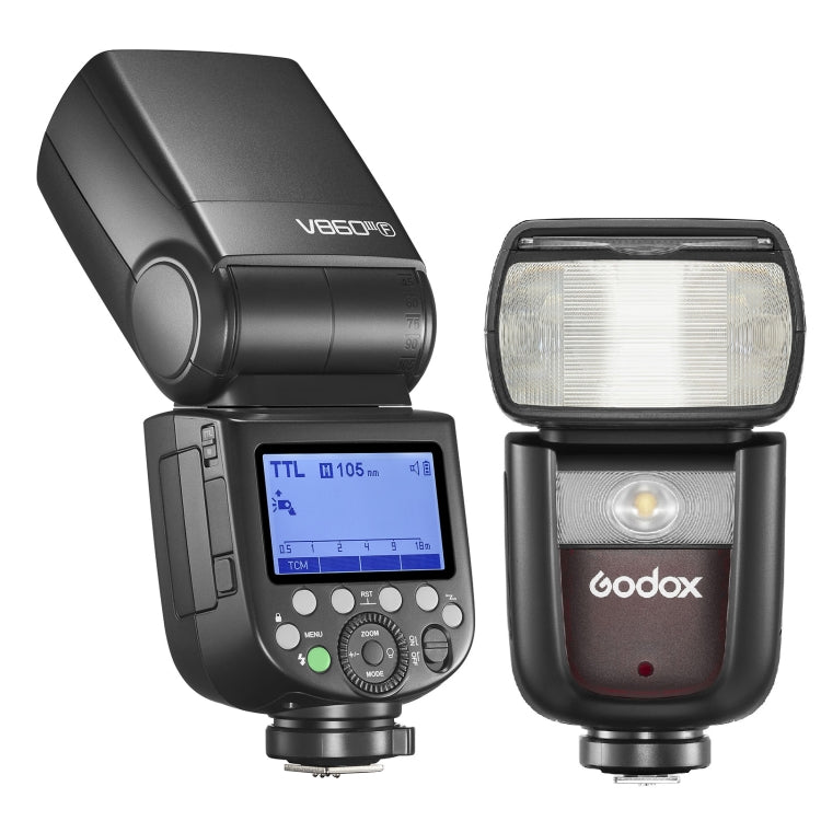 Godox V860 III-O 2.4GHz Wireless TTL II HSS Flash Speedlite for FUJIFILM (Black) - free shipping - PMC TechLife - Order now!