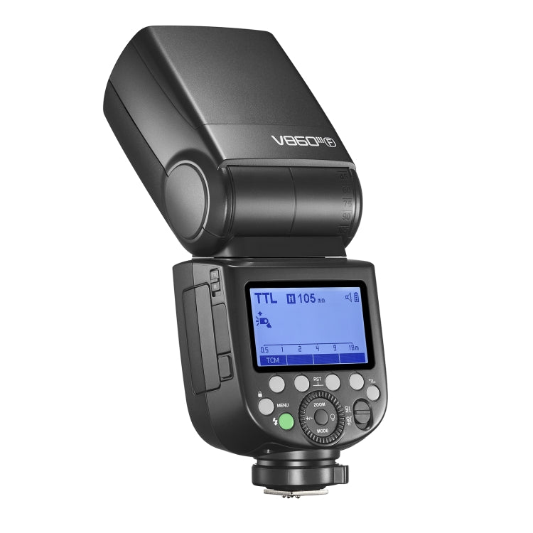 Godox V860 III-O 2.4GHz Wireless TTL II HSS Flash Speedlite for FUJIFILM (Black) - free shipping - PMC TechLife - Order now!
