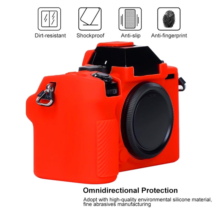 Soft Silicone Protective Case for FUJIFILM X-S10(Yellow) - free shipping - PMC TechLife - Order now!
