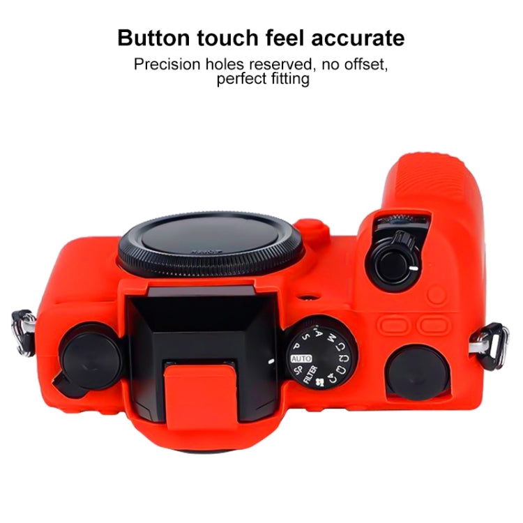 Soft Silicone Protective Case for FUJIFILM X-S10(White) - free shipping - PMC TechLife - Order now!
