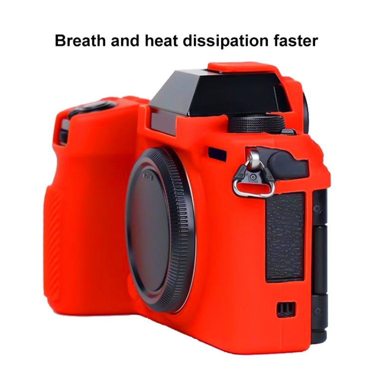 Soft Silicone Protective Case for FUJIFILM X-S10(Yellow) - free shipping - PMC TechLife - Order now!