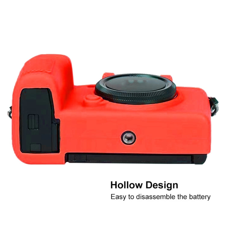 Soft Silicone Protective Case for FUJIFILM X-S10(Red) - free shipping - PMC TechLife - Order now!