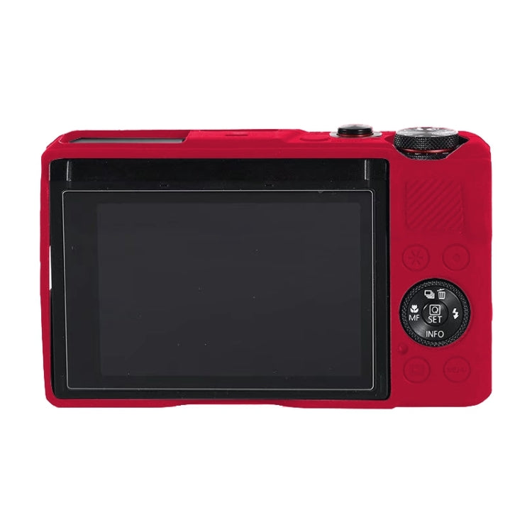 For Canon PowerShot G7 X Mark III / G7X III / G7X3 Soft Silicone Protective Case(Rose Red) - free shipping - PMC TechLife - Order now!