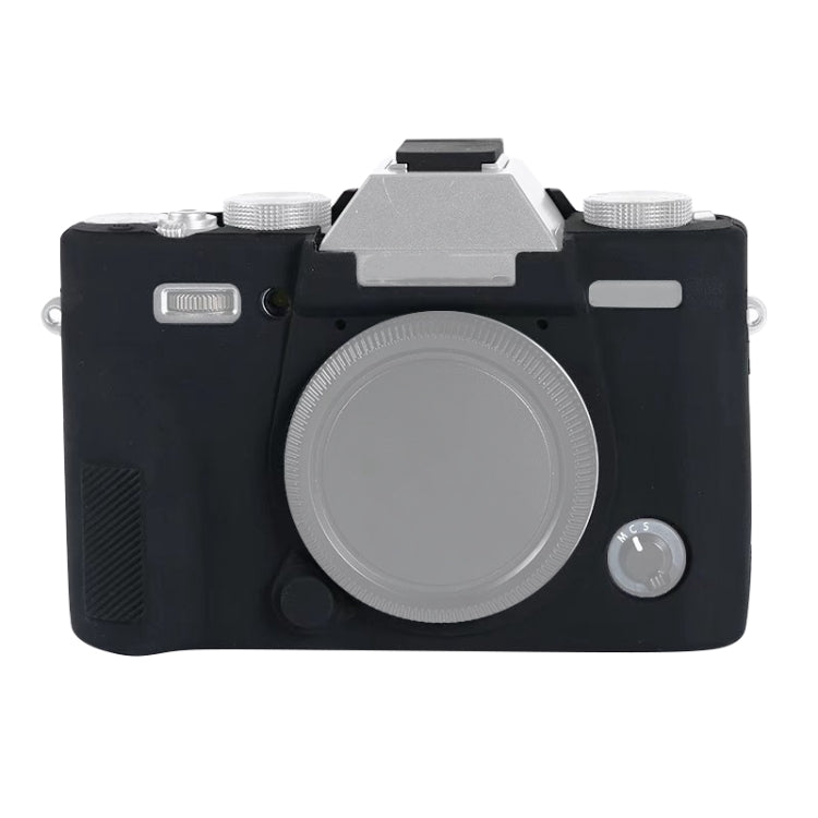 For FUJIFILM X-T30 Soft Silicone Protective Case(Black) - Protective Case by PMC Jewellery | Online Shopping South Africa | PMC Jewellery