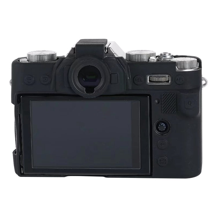 For FUJIFILM X-T30 Soft Silicone Protective Case(Black) - Protective Case by PMC Jewellery | Online Shopping South Africa | PMC Jewellery