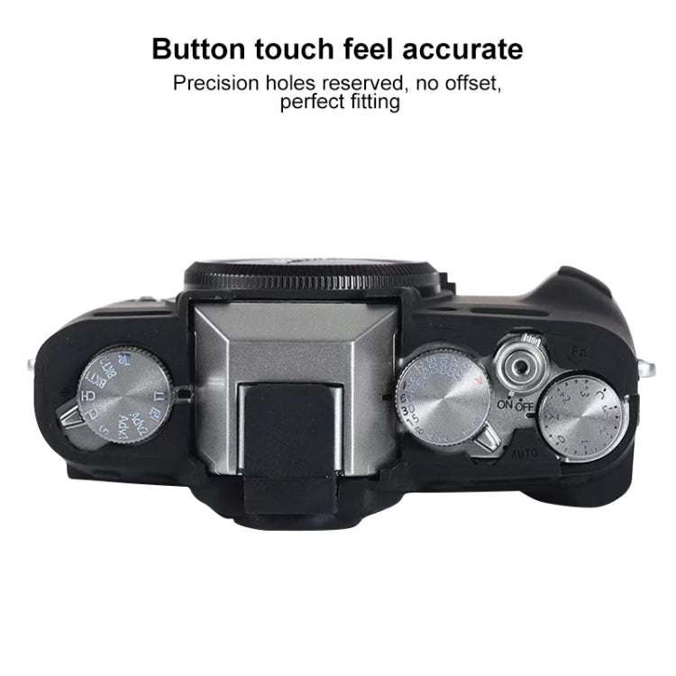 For FUJIFILM X-T30 Soft Silicone Protective Case(Yellow) - Protective Case by PMC TechLife | Online Shopping South Africa | PMC TechLife | Buy Now Pay Later Mobicred