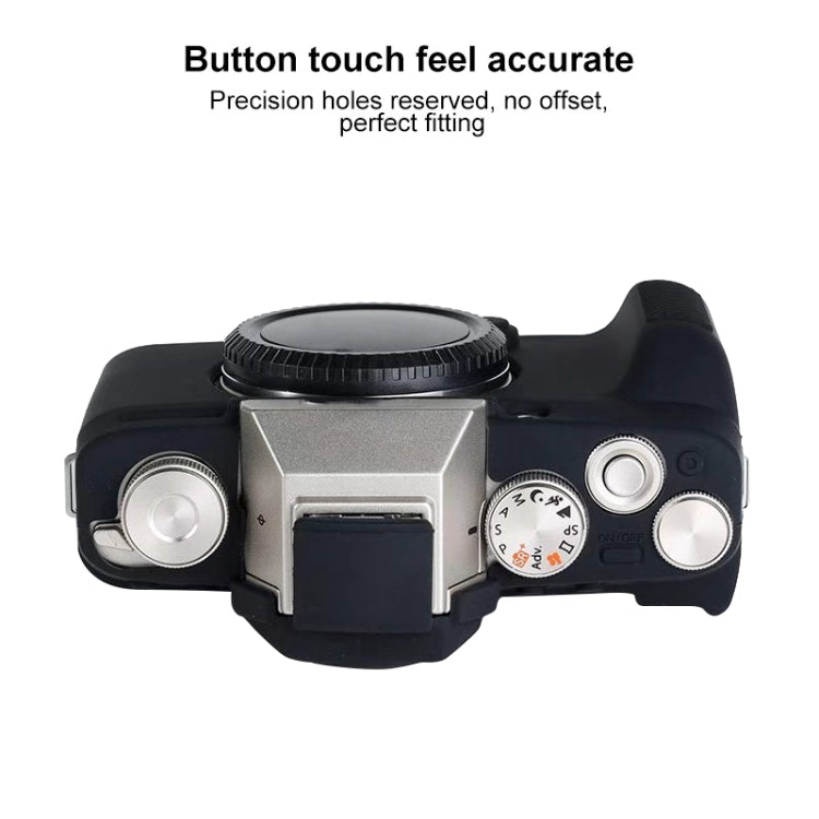 Soft Silicone Protective Case for FUJIFILM X-T200 (Black) - free shipping - PMC TechLife - Order now!