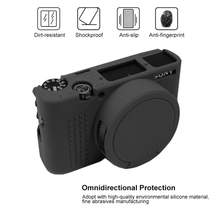 Soft Silicone Protective Case for Sony ZV-1 (White) - free shipping - PMC TechLife - Order now!