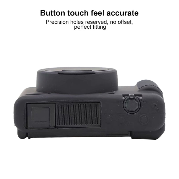 Soft Silicone Protective Case for Sony ZV-1 (White) - free shipping - PMC TechLife - Order now!