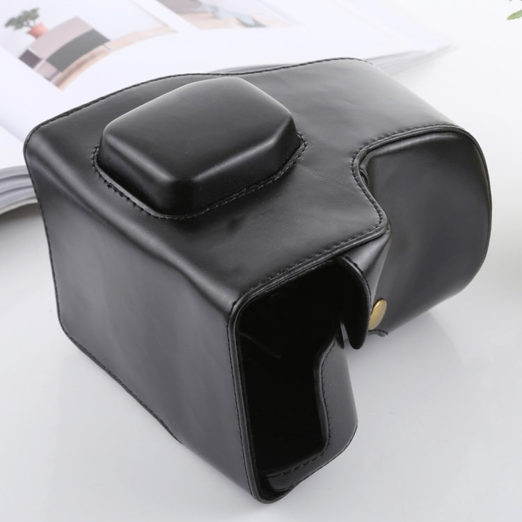 Full Body Camera PU Leather Case Bag with Strap for FUJIFILM X-T3(Black) - free shipping - PMC TechLife - Order now!