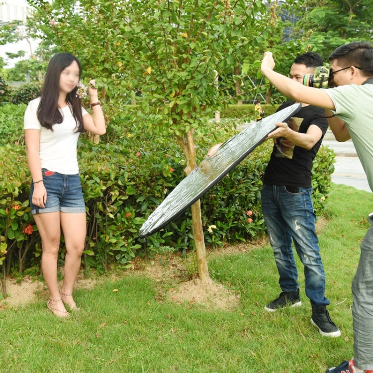 Godox FT05-1 150 x 200cm 5-in-1 Silver / Soft / Gold / White / Black Oval Folding Reflector Board - free shipping - PMC TechLife - Order now!