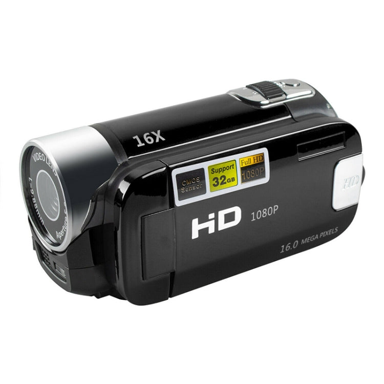16X Digital Zoom HD 16 Million Pixel Home Travel DV Camera, UK Plug (Black) - Video Cameras by PMC TechLife | Online Shopping South Africa | PMC TechLife | Buy Now Pay Later Mobicred