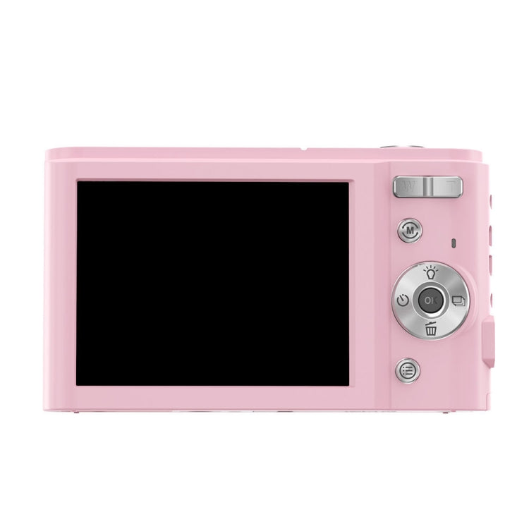 DC302 2.88 inch 44MP 16X Zoom 2.7K Full HD Digital Camera Children Card Camera, US Plug(Pink) - Children Cameras by PMC TechLife | Online Shopping South Africa | PMC TechLife | Buy Now Pay Later Mobicred