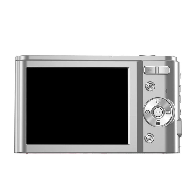 DC302 2.88 inch 44MP 16X Zoom 2.7K Full HD Digital Camera Children Card Camera, US Plug(Silver) - Children Cameras by PMC TechLife | Online Shopping South Africa | PMC TechLife | Buy Now Pay Later Mobicred
