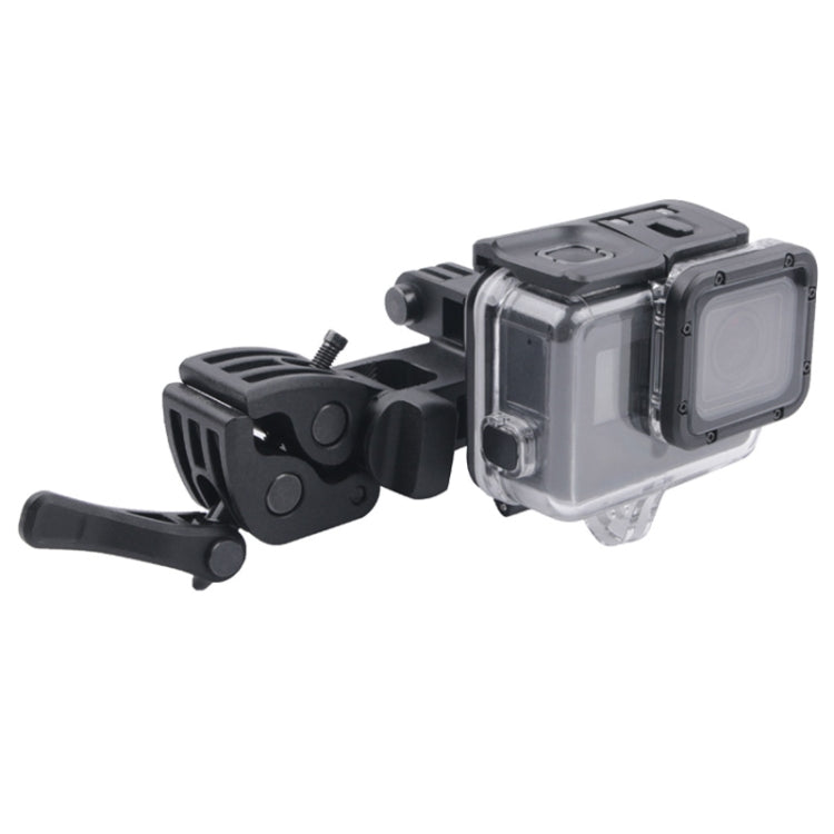 Clamp Mount Connecting Adapter Kit with Waterproof Back Cover for GoPro HERO6 /5(Black) - Bicycle Handlebar Mount by PMC Jewellery | Online Shopping South Africa | PMC Jewellery | Buy Now Pay Later Mobicred