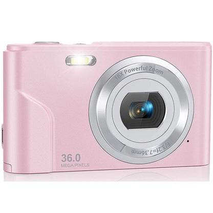 DC311 2.4 inch 36MP 16X Zoom 2.7K Full HD Digital Camera Children Card Camera, AU Plug (Pink) - Children Cameras by PMC Jewellery | Online Shopping South Africa | PMC Jewellery | Buy Now Pay Later Mobicred