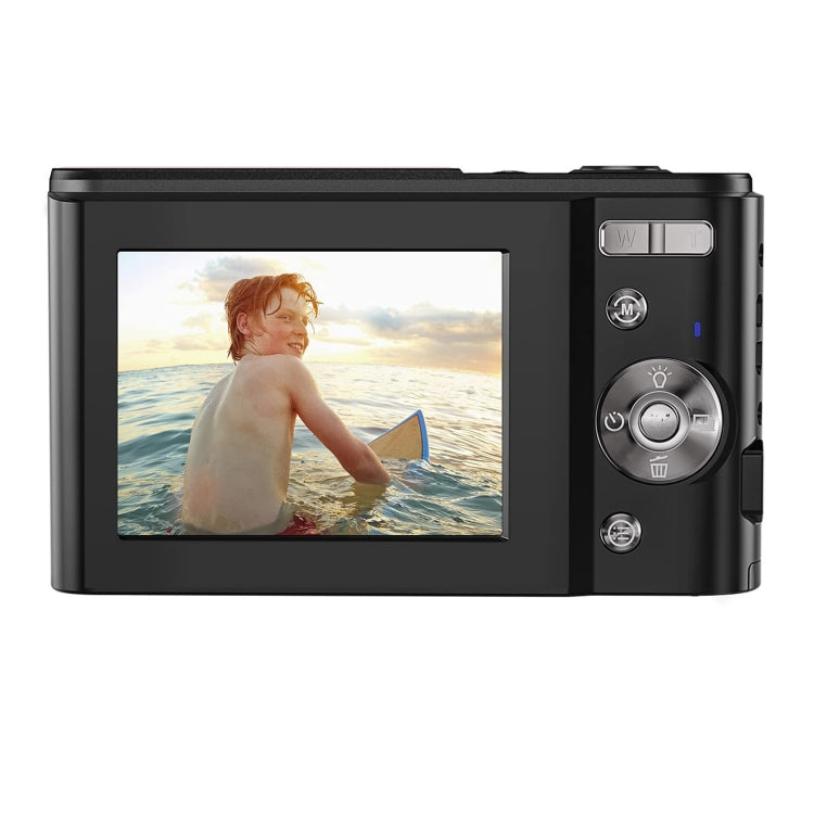 DC311 2.4 inch 36MP 16X Zoom 2.7K Full HD Digital Camera Children Card Camera, UK Plug (Black) - Children Cameras by PMC TechLife | Online Shopping South Africa | PMC TechLife | Buy Now Pay Later Mobicred