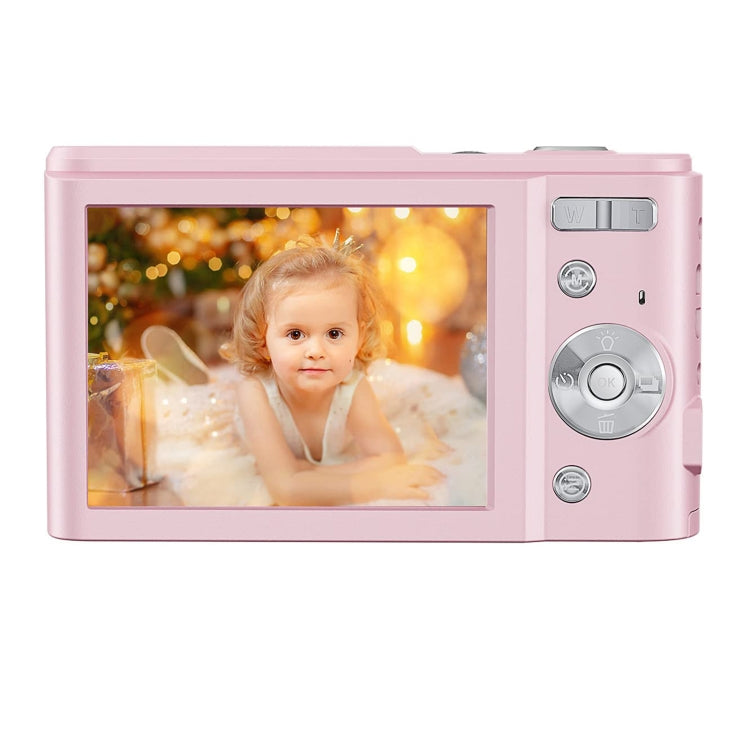 DC311 2.4 inch 36MP 16X Zoom 2.7K Full HD Digital Camera Children Card Camera, UK Plug (Pink) - Children Cameras by PMC Jewellery | Online Shopping South Africa | PMC Jewellery | Buy Now Pay Later Mobicred