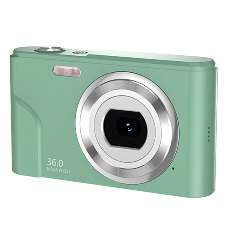 DC311 2.4 inch 36MP 16X Zoom 2.7K Full HD Digital Camera Children Card Camera, UK Plug (Green) - Children Cameras by PMC Jewellery | Online Shopping South Africa | PMC Jewellery | Buy Now Pay Later Mobicred