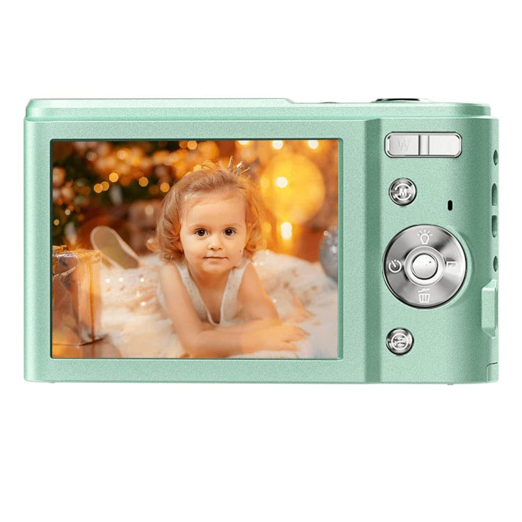 DC311 2.4 inch 36MP 16X Zoom 2.7K Full HD Digital Camera Children Card Camera, UK Plug (Green) - Children Cameras by PMC Jewellery | Online Shopping South Africa | PMC Jewellery | Buy Now Pay Later Mobicred