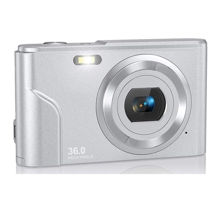 DC311 2.4 inch 36MP 16X Zoom 2.7K Full HD Digital Camera Children Card Camera, UK Plug (Silver) - Children Cameras by PMC TechLife | Online Shopping South Africa | PMC TechLife | Buy Now Pay Later Mobicred
