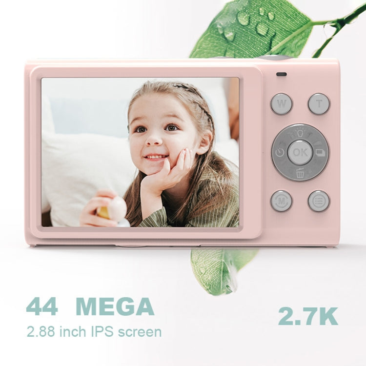 DC402 2.4 inch 44MP 16X Zoom 1080P Full HD Digital Camera Children Card Camera, AU Plug(Pink) - Children Cameras by PMC Jewellery | Online Shopping South Africa | PMC Jewellery | Buy Now Pay Later Mobicred