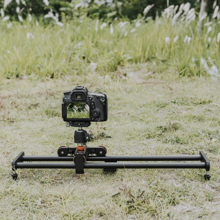 YELANGU L4X-BE YLG1817A 60cm Aluminum Alloy Splicing Slide Rail Track + 3-Wheel Video Pulley Rolling Dolly Car for SLR Cameras / Video Cameras - free shipping - PMC TechLife - Order now!