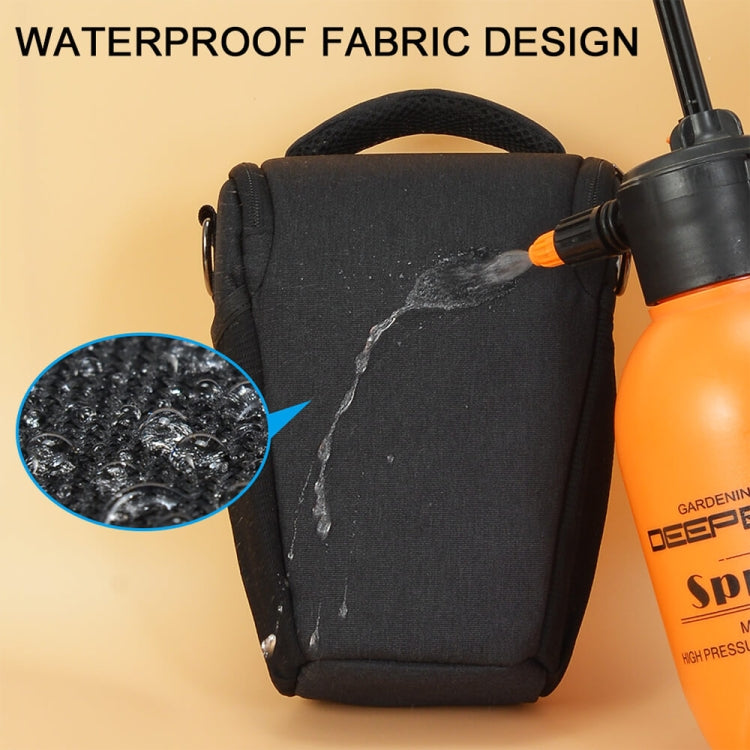CADEN D11 Waterproof Crossbody Shoulder SLR Camera Bag, Size: 20.5 x 16 x 27cm (Black) - free shipping - PMC TechLife - Order now!