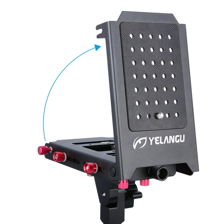YELANGU S300 4 in 1 Multifunctional Rig + Dual Handheld Shoulder Rig + Monopod + Stabilizer for Cameras / SLR Cameras, Height Range: 63cm-170cm(Black) - free shipping - PMC TechLife - Order now!