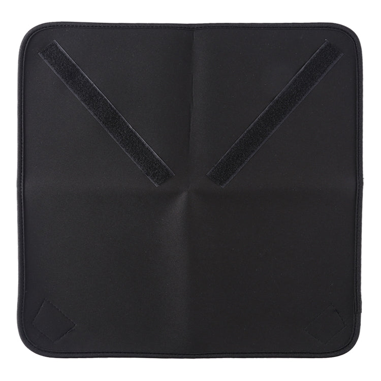 Hundred-folding Cloth Photography Camera SLR Liner Lens Bag Thickening Wrapped Cloth Plus Velvet, Size: 45x45cm (Orange) - free shipping - PMC TechLife - Order now!