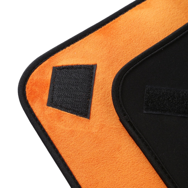 Hundred-folding Cloth Photography Camera SLR Liner Lens Bag Thickening Wrapped Cloth Plus Velvet, Size: 45x45cm (Orange) - free shipping - PMC TechLife - Order now!