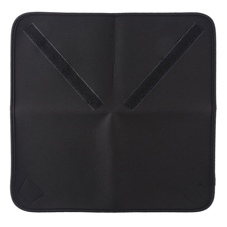 Hundred-folding Cloth Photography Camera SLR Liner Lens Bag Thickening Wrapped Cloth Plus Velvet, Size: 45x45cm (Purple) - free shipping - PMC TechLife - Order now!