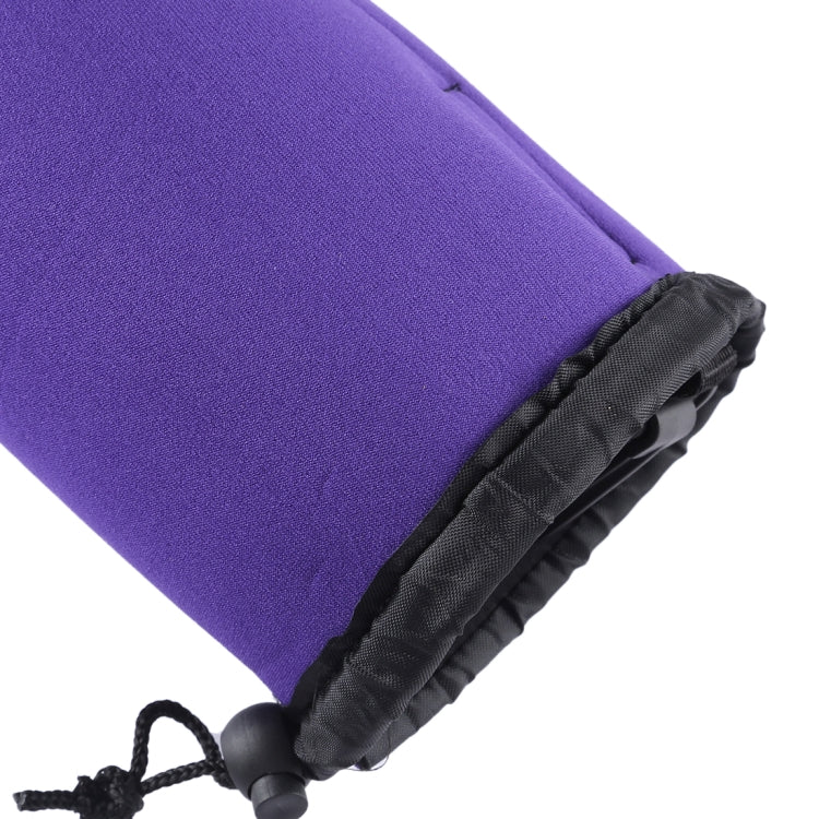 4 PCS Neoprene SLR Camera Lens Carrying Bag Pouch Bag with Carabiner, Size: 10x22cm, 10x14cm, 10x18cm, 8x10cm - free shipping - PMC TechLife - Order now!