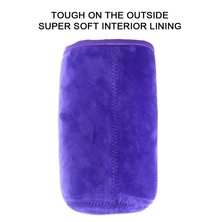 4 in 1 SLR Camera Lens Bag Micro Single Lens Bag Lens Inner Bile Bag Waterproof Protective Case Plus Velvet Thickening (Purple) - free shipping - PMC TechLife - Order now!