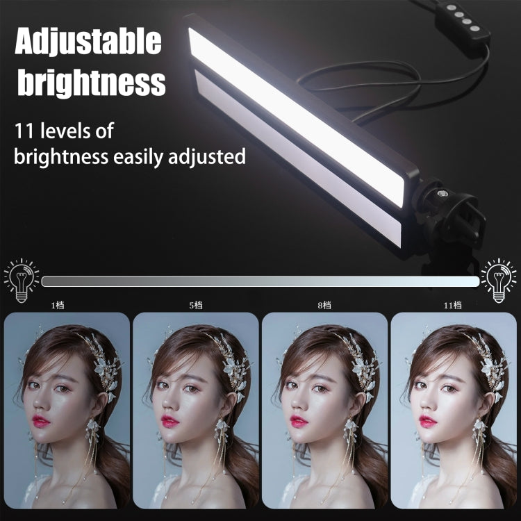 LUXCeO WS66 USB LED Live Video Light 2500K-9000K Bi-color Laptop Conference Fill Light - free shipping - PMC TechLife - Order now!