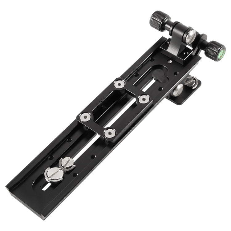 BEXIN VR-380 380mm Length Aluminum Alloy Extended Quick Release Plate for Manfrotto / Sachtler (Black) - free shipping - PMC TechLife - Order now!