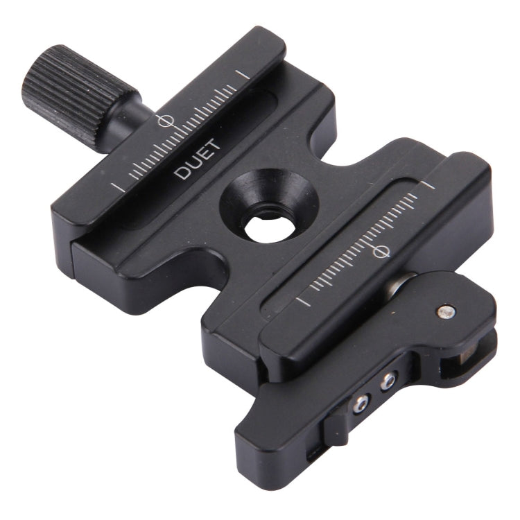 Fittest FC-50LS Aluminium Alloy Adjustable Knob & Lever Quick Release Clamp Plate - free shipping - PMC TechLife - Order now!