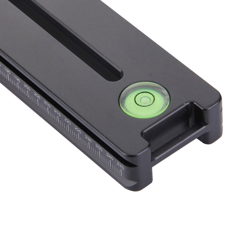 Fittest FLR-2502 Telephoto Zoom Lens Bracket 250mm Quick Release Plate - free shipping - PMC TechLife - Order now!