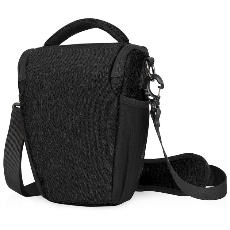 CADEN D1 Waterproof Crossbody Shoulder SLR Camera Bag, Size: 19 x 13x 21cm (Black) - free shipping - PMC TechLife - Order now!