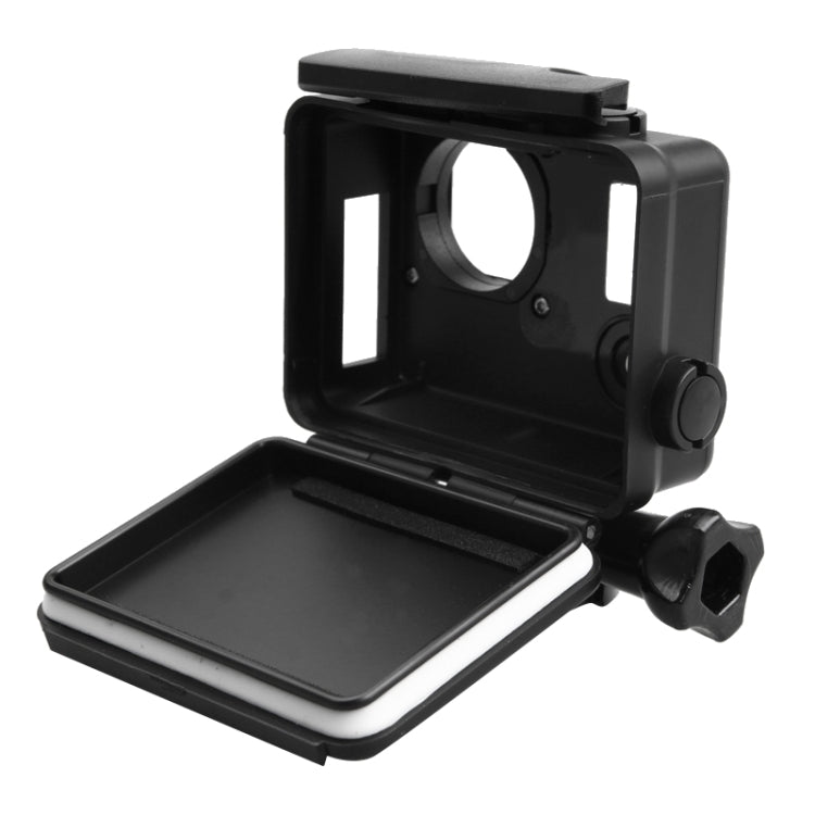 For GoPro HERO4 ABS Skeleton Housing Protective Case Cover with Buckle Basic Mount & Lead Screw - Skeleton Housing by PMC TechLife | Online Shopping South Africa | PMC TechLife | Buy Now Pay Later Mobicred