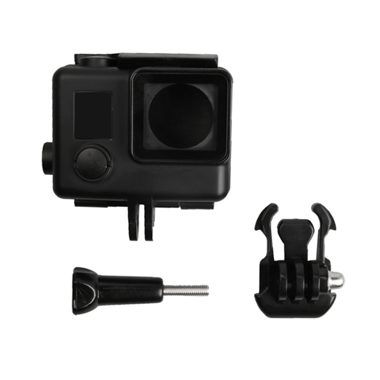 For GoPro HERO4 ABS Skeleton Housing Protective Case Cover with Buckle Basic Mount & Lead Screw - Skeleton Housing by PMC TechLife | Online Shopping South Africa | PMC TechLife | Buy Now Pay Later Mobicred