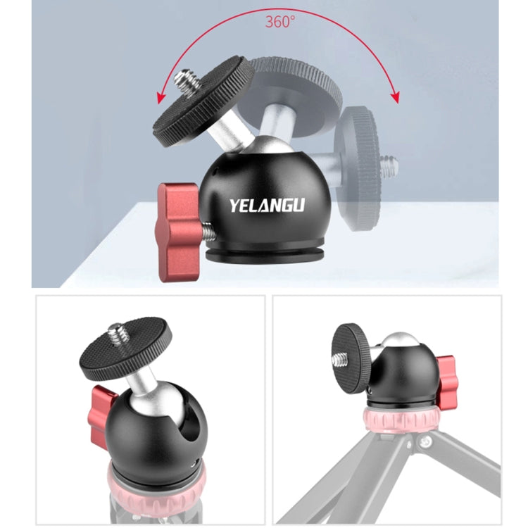 YELANGU L60E 60cm Slide Rail Track + L4 3-Wheel Video Dolly with PC142 Phone Clamp & Ballhead - free shipping - PMC TechLife - Order now!
