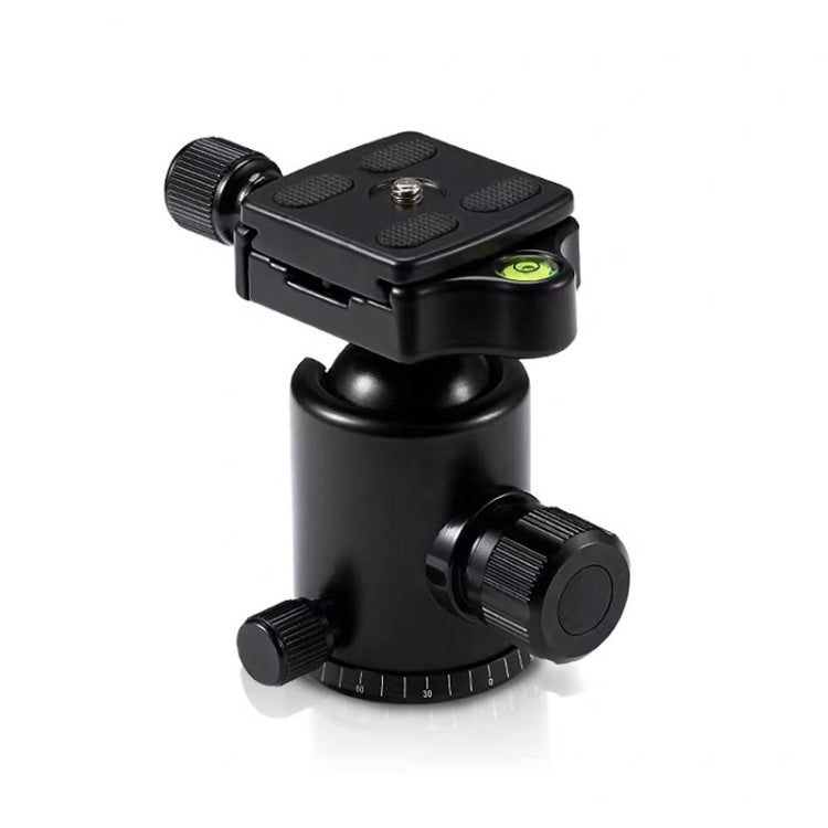 TRIOPO D-2A 360 Degree Rotation Aluminum Alloy Tripod 36mm Ball Head with Quick Release Plate - free shipping - PMC TechLife - Order now!