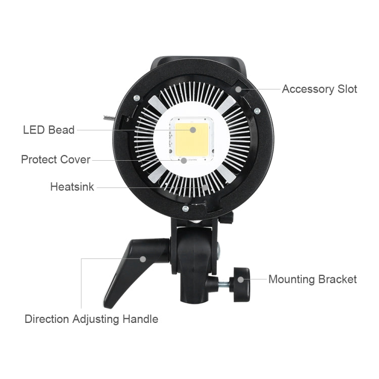 Godox SL60W LED Light Studio Continuous Photo Video Light(EU Plug) - free shipping - PMC TechLife - Order now!