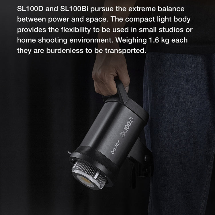 Godox SL100D 100W 5600K Daylight-balanced LED Light Studio Continuous Photo Video Light(EU Plug) - free shipping - PMC TechLife - Order now!