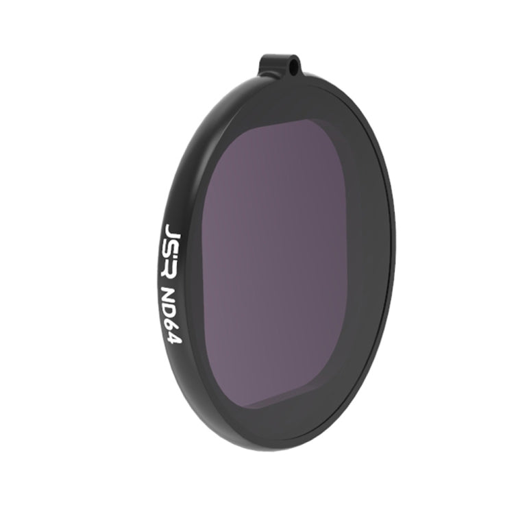 JSR Round Housing ND64 Lens Filter for GoPro HERO8 Black - Lens Filter by JSR | Online Shopping South Africa | PMC Jewellery | Buy Now Pay Later Mobicred